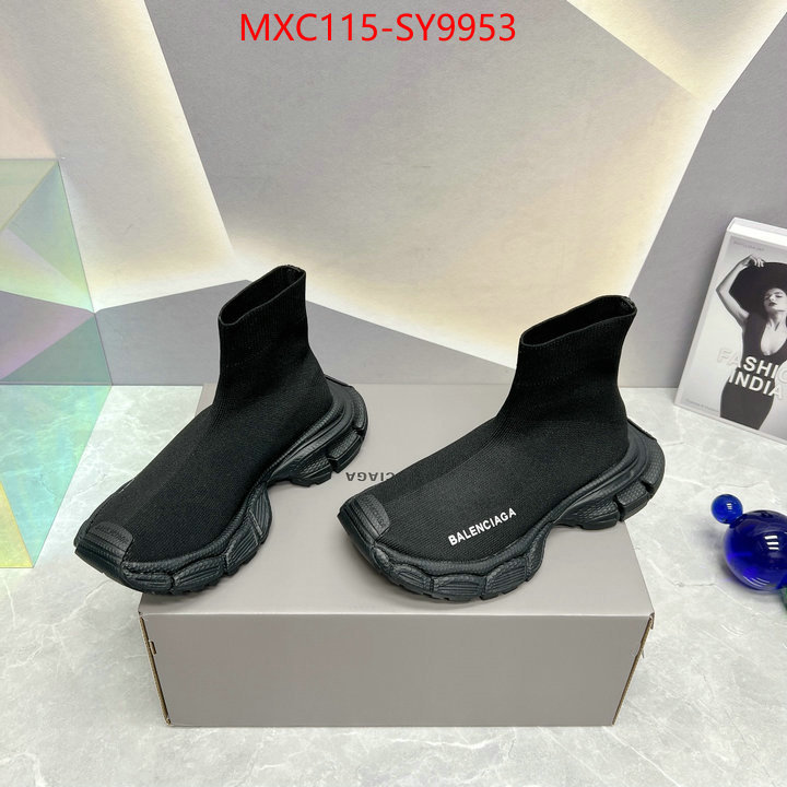 Men Shoes-Balenciaga sell high quality ID: SY9953 $: 115USD