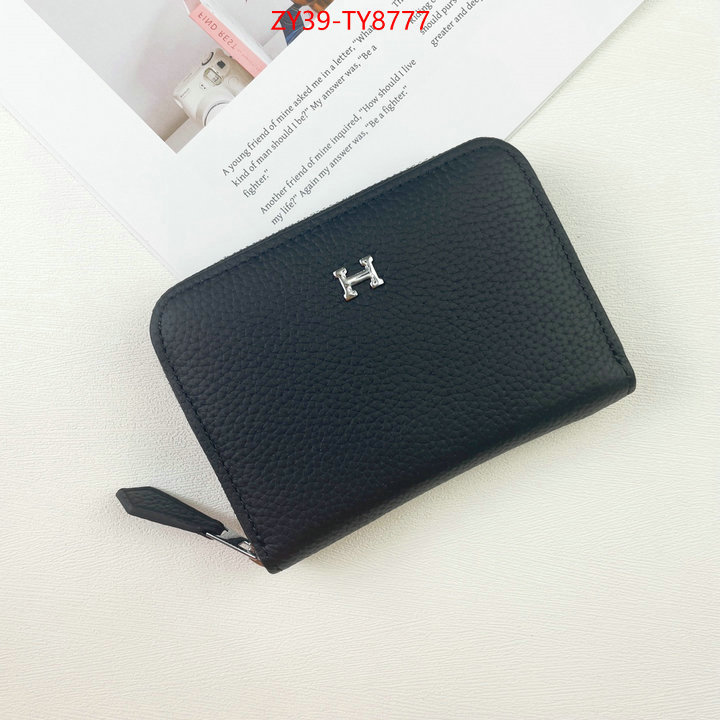 Hermes Bags(4A)-Wallet- cheap replica designer ID: TY8777 $: 39USD