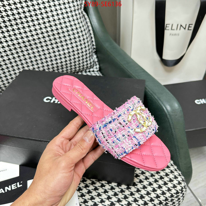 Women Shoes-Chanel best capucines replica ID: SE6136 $: 89USD