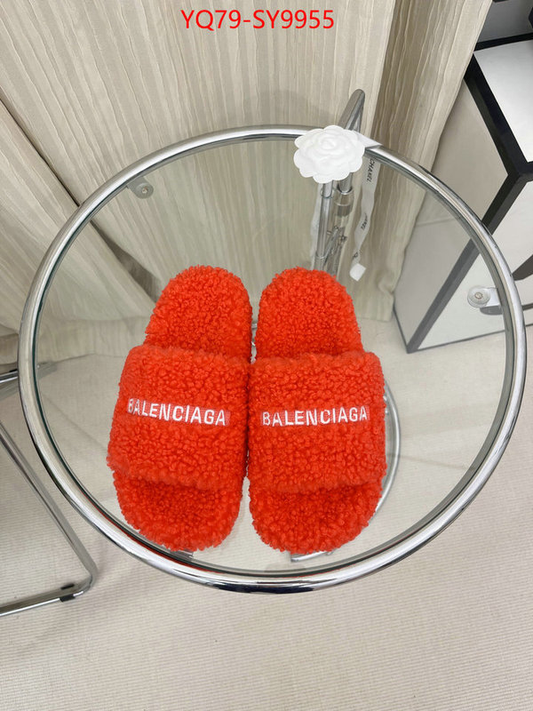 Women Shoes-Balenciaga top quality replica ID: SY9955 $: 79USD