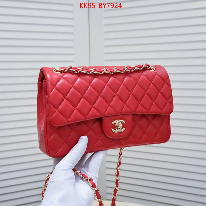 Chanel Bags(4A)-Diagonal- designer ID: BY7924 $: 95USD