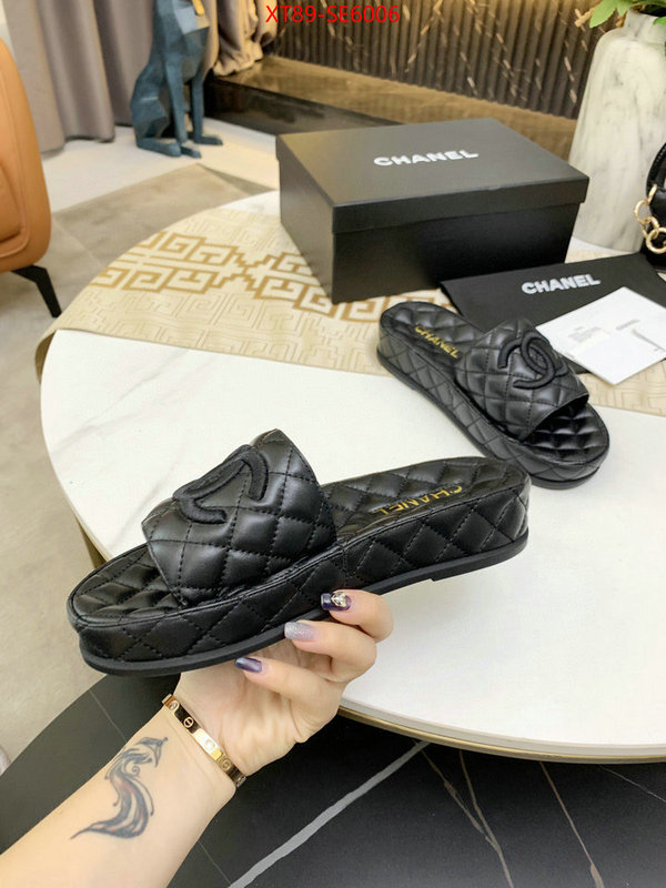 Women Shoes-Chanel how to buy replcia ID: SE6006 $: 89USD