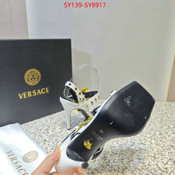 Women Shoes-Versace buy aaaaa cheap ID: SY8917 $: 139USD