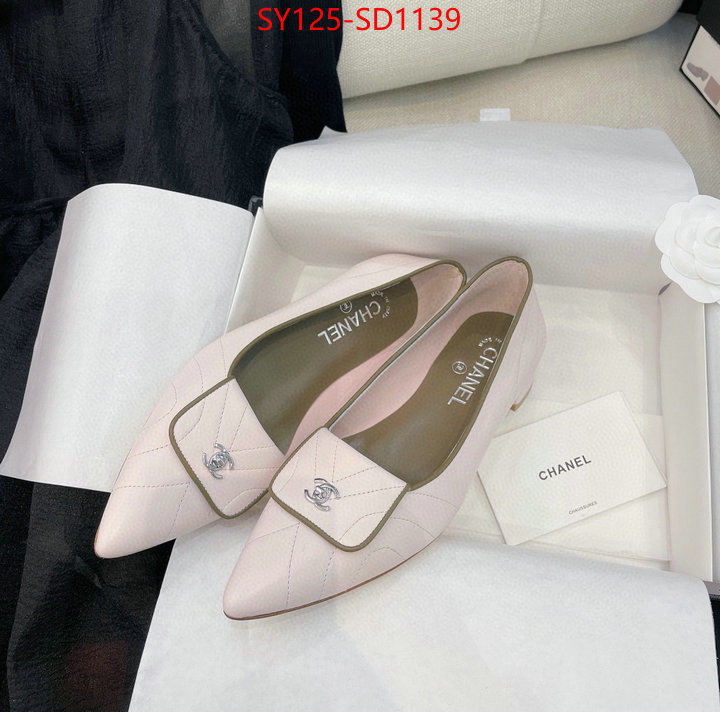 Women Shoes-Chanel what's the best place to buy replica ID: SD1139 $: 125USD