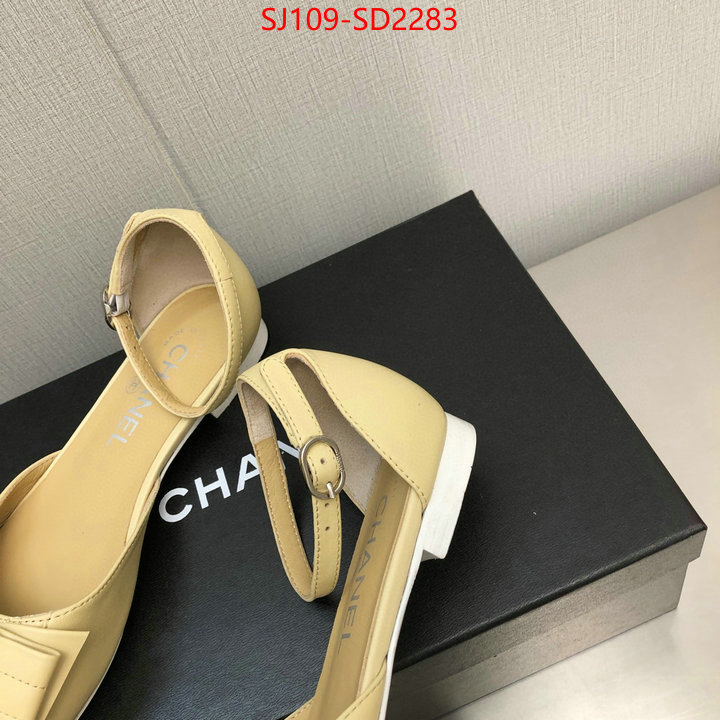 Women Shoes-Chanel replica designer ID: SD2283 $: 109USD