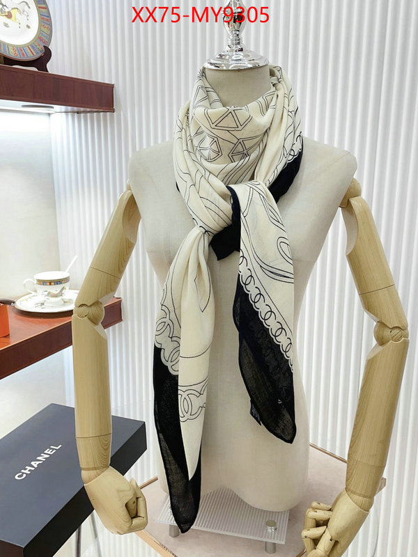 Scarf-Chanel fashion designer ID: MY9305 $: 75USD