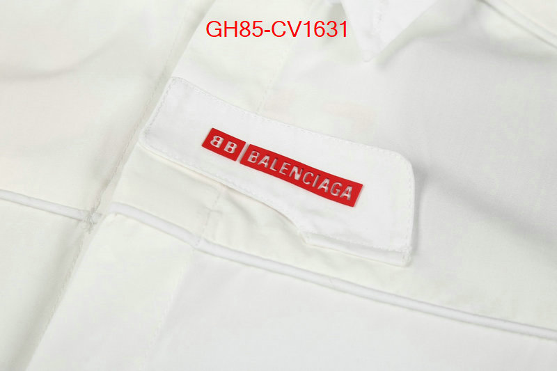 Clothing-Balenciaga shop cheap high quality 1:1 replica ID: CV1631 $: 85USD