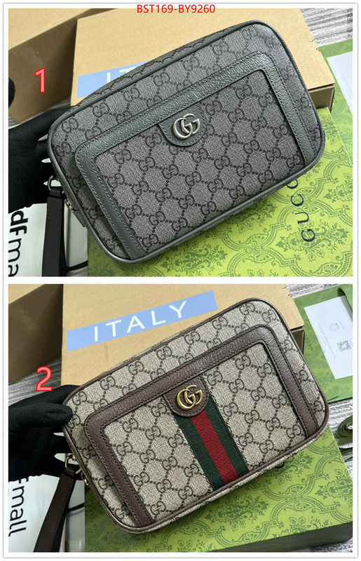 Gucci Bags(TOP)-Clutch- copy ID: BY9260 $: 169USD