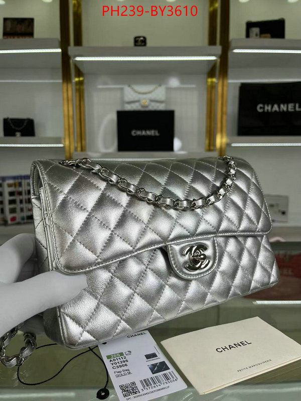 Chanel Bags(TOP)-Diagonal- online from china ID: BY3610 $: 239USD