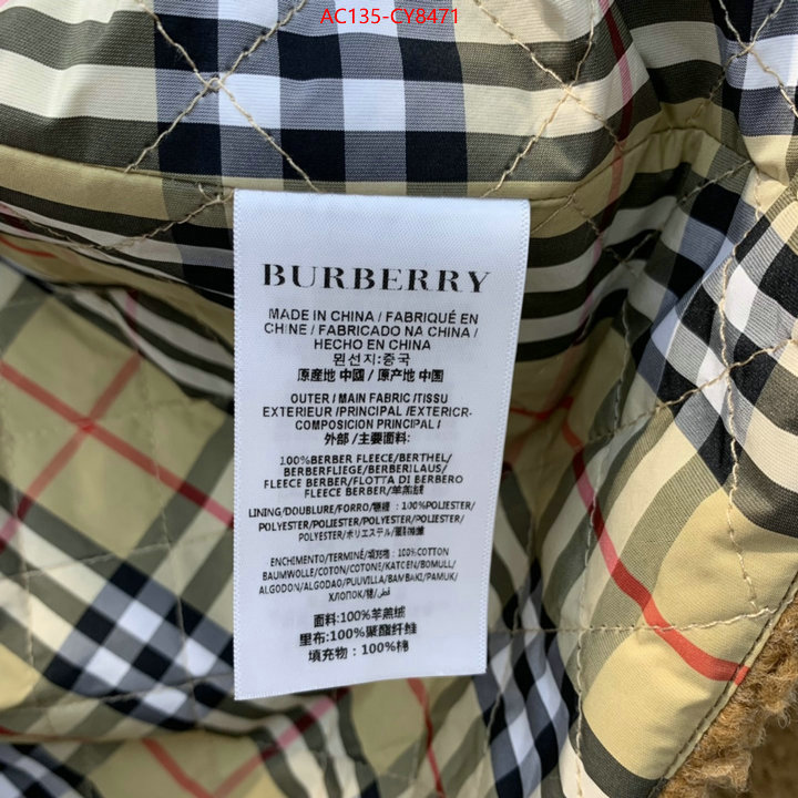 Down jacket Women-Burberry can you buy replica ID: CY8471 $: 135USD