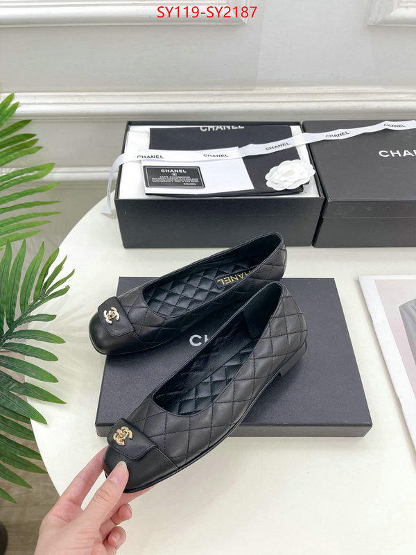 Women Shoes-Chanel perfect replica ID: SY2187 $: 119USD