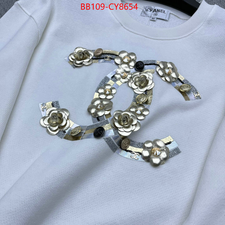 Clothing-Chanel what best replica sellers ID: CY8654 $: 109USD