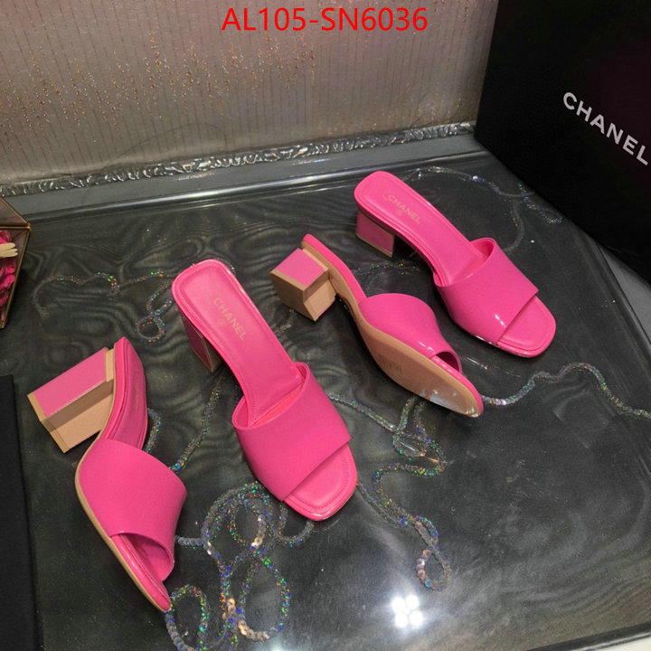 Women Shoes-Chanel good quality replica ID: SN6036 $: 105USD