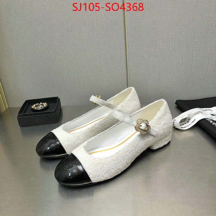 Women Shoes-Chanel what ID: SO4368 $: 105USD