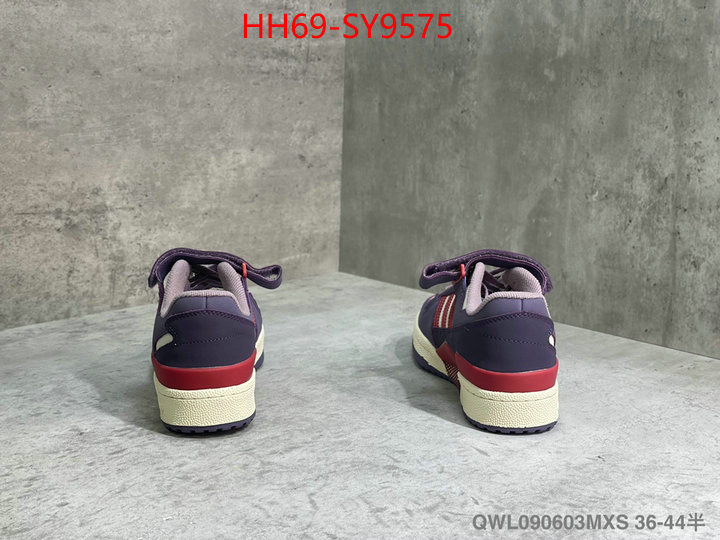 Men Shoes-Adidas buy luxury 2023 ID: SY9575 $: 69USD