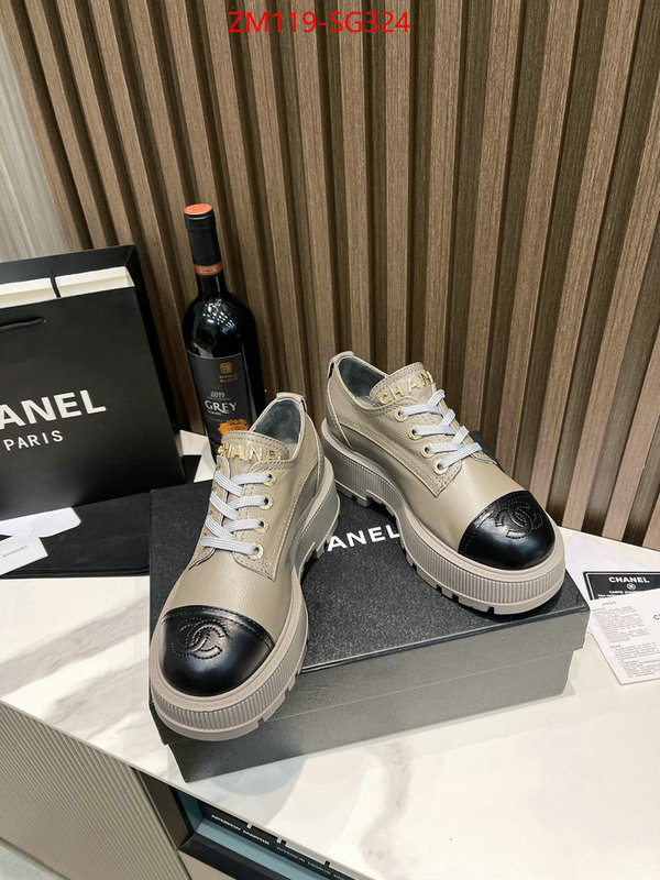 Women Shoes-Chanel top brands like ID: SG324 $: 119USD