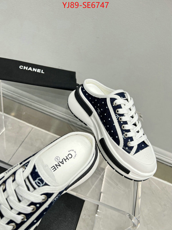 Women Shoes-Chanel replica sale online ID: SE6747 $: 89USD