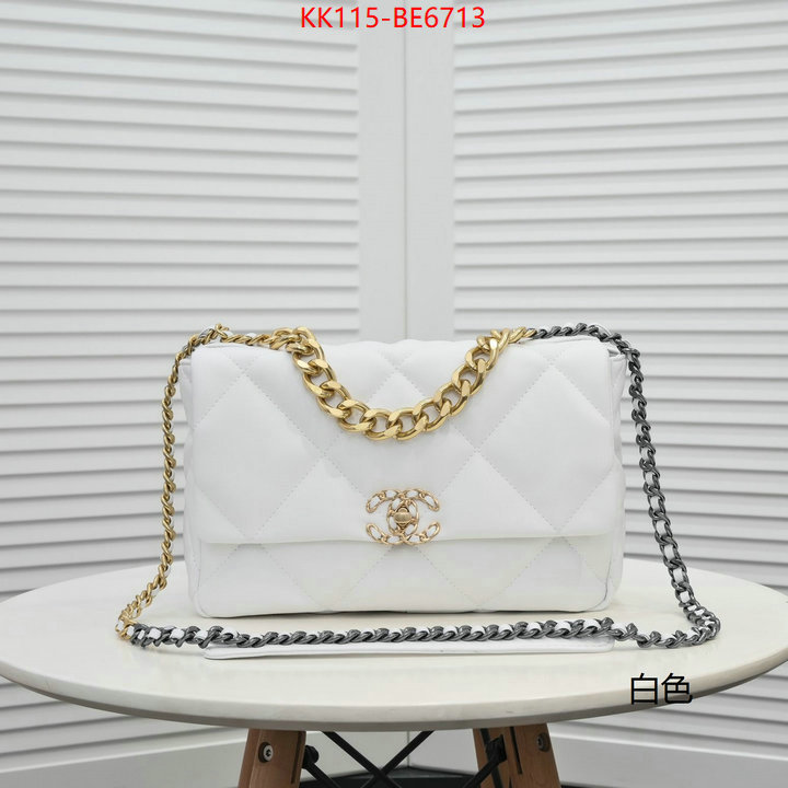 Chanel Bags(4A)-Diagonal- luxury fashion replica designers ID: BE6713 $: 115USD