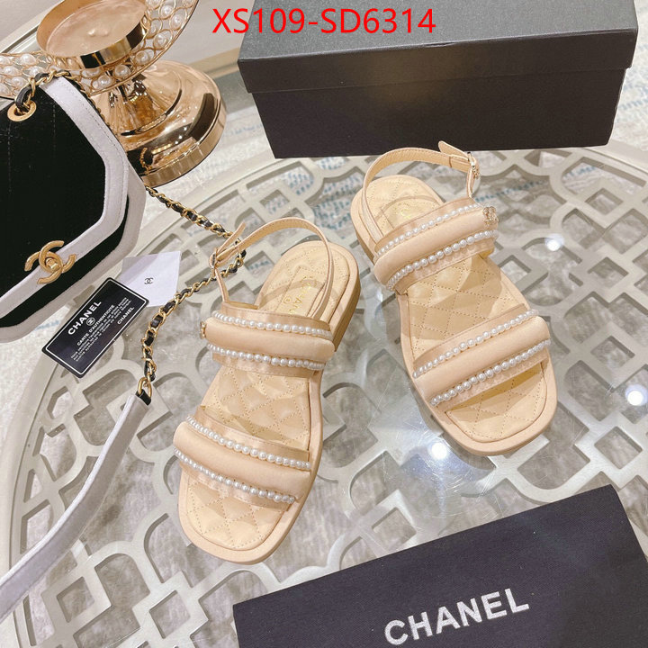 Women Shoes-Chanel where can you buy a replica ID: SD6314 $: 109USD