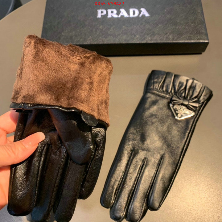 Gloves-Prada 2023 aaaaa replica customize ID: VY8422 $: 55USD