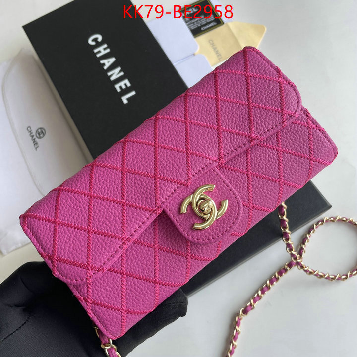 Chanel Bags(4A)-Diagonal- how to buy replcia ID: BE2958 $: 79USD