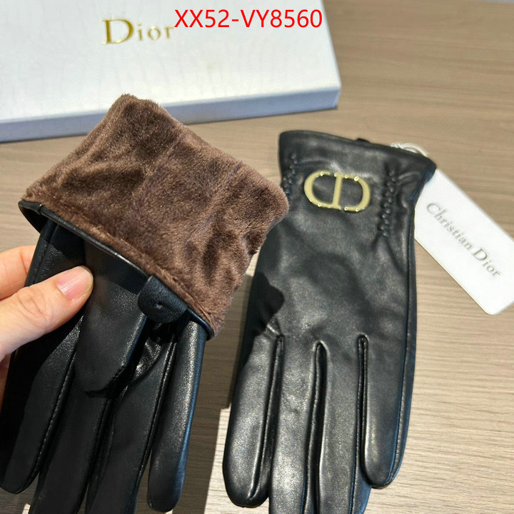 Gloves-Dior shop cheap high quality 1:1 replica ID: VY8560 $: 52USD