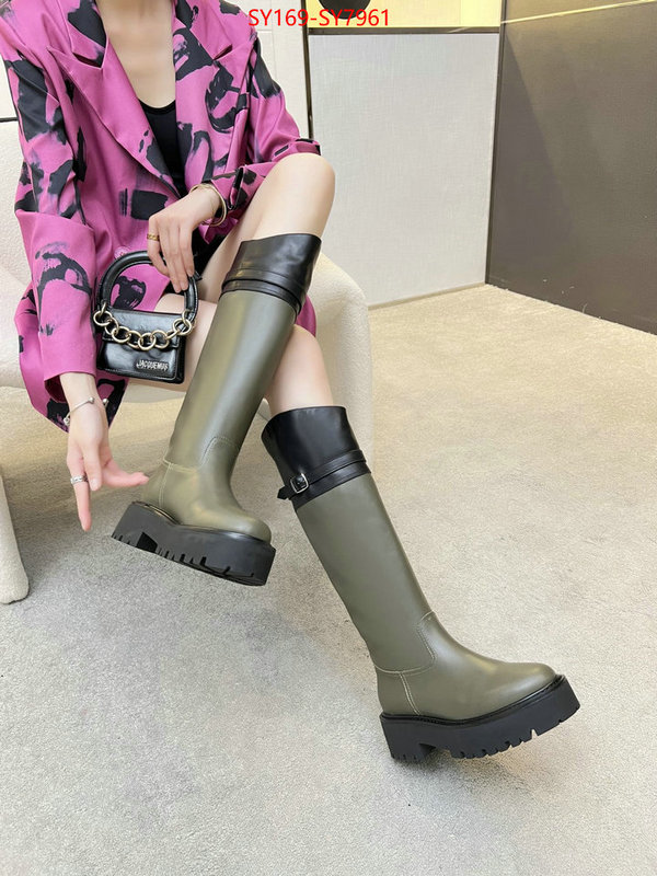 Women Shoes-Boots replica for cheap ID: SY7961 $: 169USD