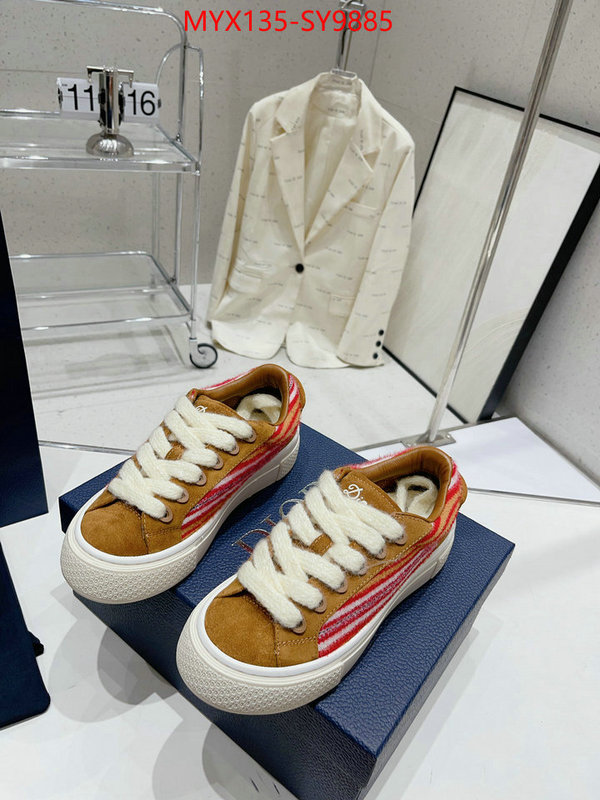 Men shoes-Dior fake cheap best online ID: SY9885 $: 135USD