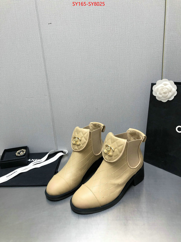 Women Shoes-Chanel how to buy replica shop ID: SY8025 $: 165USD