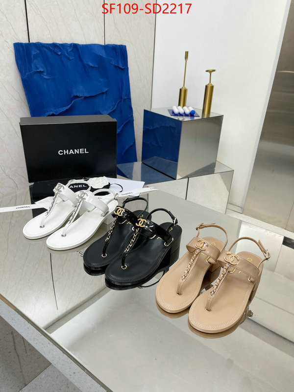 Women Shoes-Chanel same as original ID: SD2217 $: 109USD