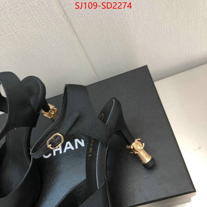 Women Shoes-Chanel top fake designer ID: SD2274 $: 109USD
