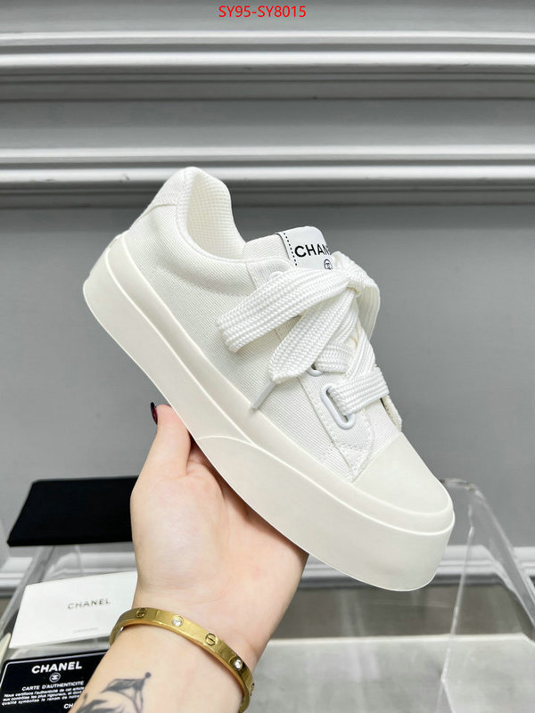 Women Shoes-Chanel replica designer ID: SY8015 $: 95USD