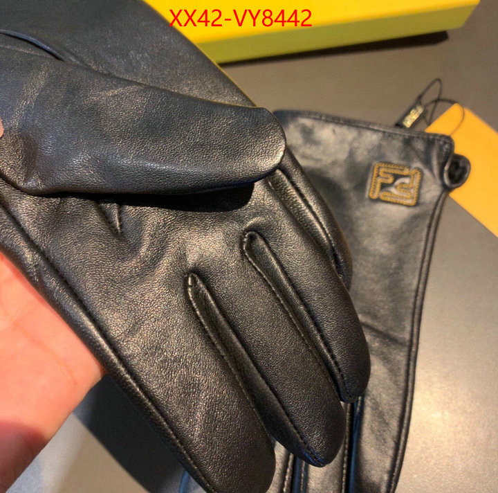 Gloves-Fendi copy aaaaa ID: VY8442 $: 42USD