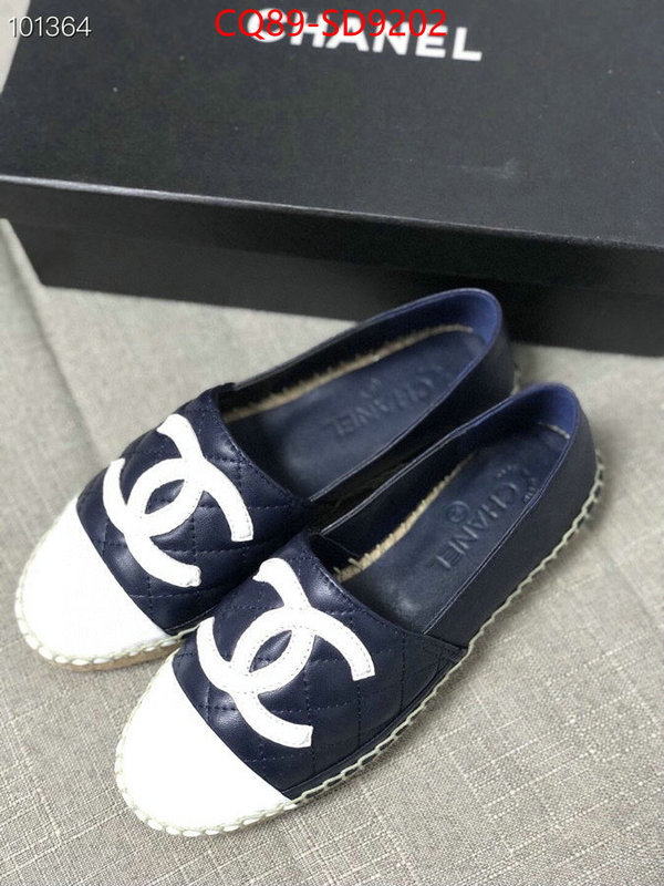 Women Shoes-Chanel highest quality replica ID: SD9202 $: 89USD