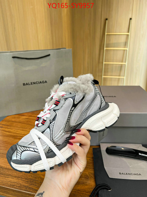 Men Shoes-Balenciaga sale ID: SY9957 $: 165USD