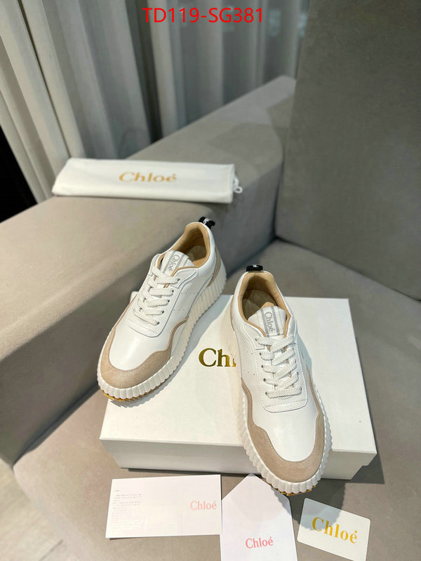 Women Shoes-Chloe good ID: SG381 $: 119USD