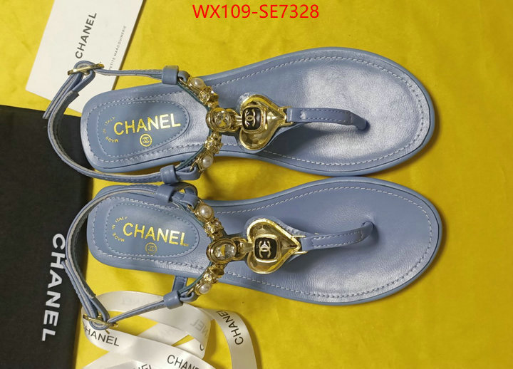 Women Shoes-Chanel cheap replica ID: SE7328 $: 109USD