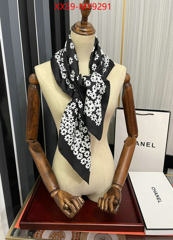 Scarf-Chanel where to buy fakes ID: MY9291 $: 59USD