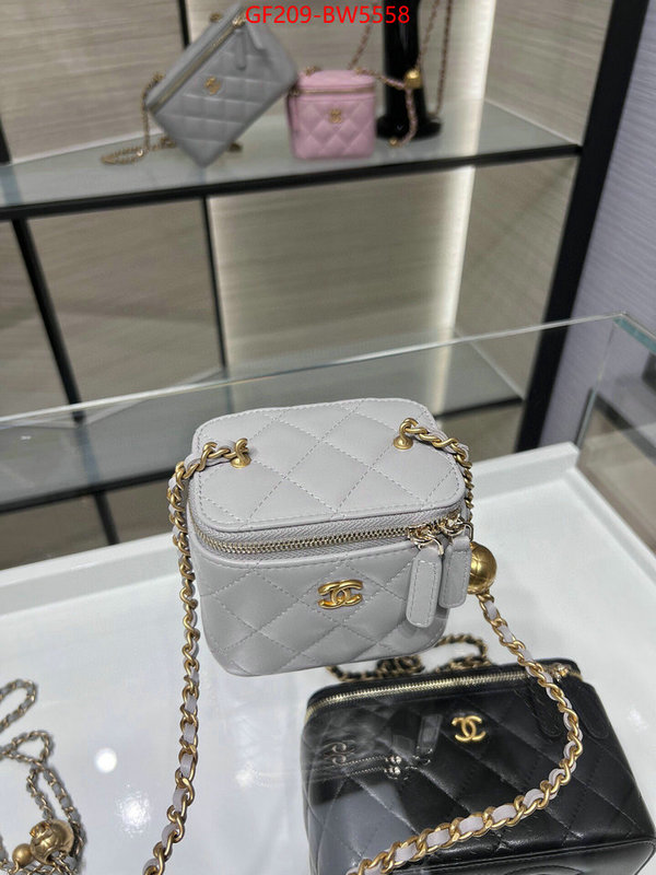 Chanel Bags(TOP)-Vanity top quality designer replica ID: BW5558 $: 209USD