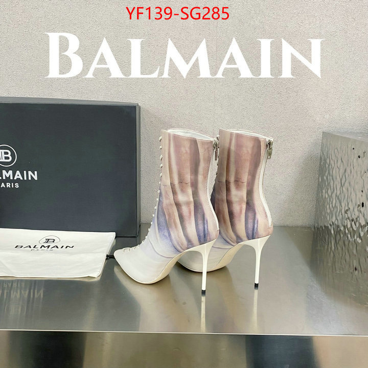 Women Shoes-Balmain buy aaaaa cheap ID: SG285 $: 139USD