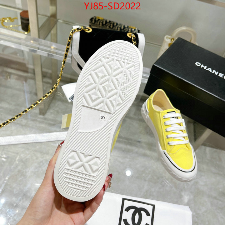 Women Shoes-Chanel sell high quality ID: SD2022 $: 85USD