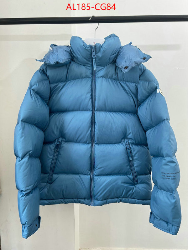 Down jacket Men-Moncler replcia cheap from china ID: CG84 $: 185USD