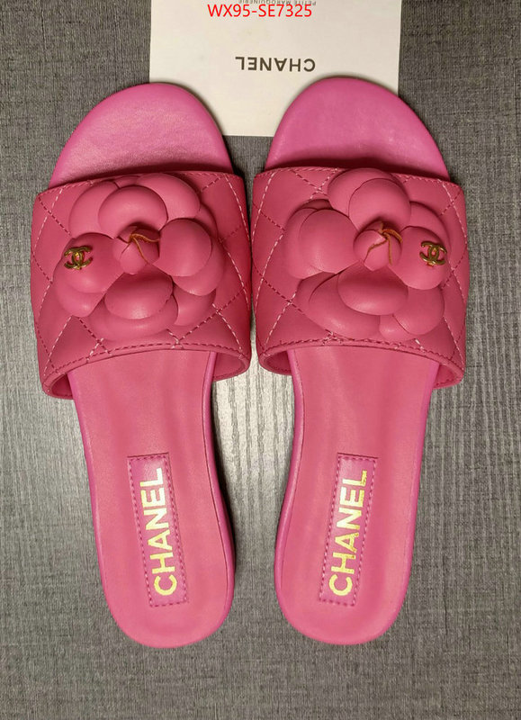 Women Shoes-Chanel shop the best high quality ID: SE7325 $: 95USD