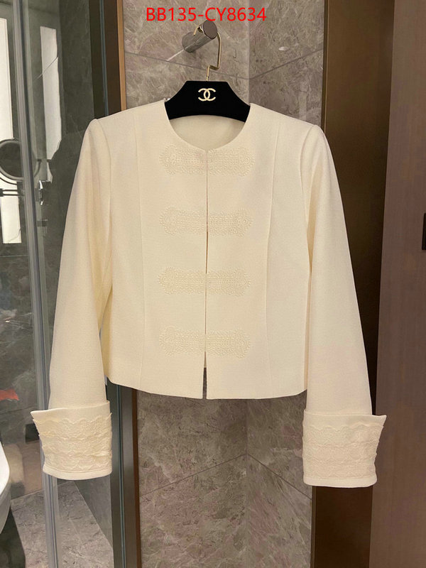 Clothing-Chanel buy aaaaa cheap ID: CY8634 $: 135USD