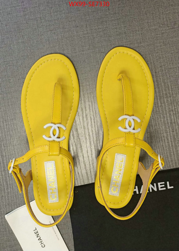 Women Shoes-Chanel designer 1:1 replica ID: SE7330 $: 99USD