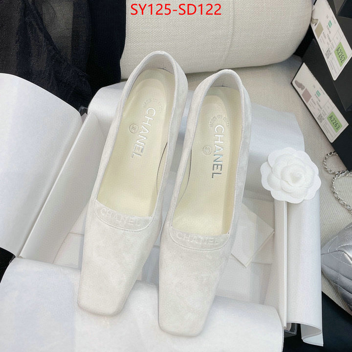 Women Shoes-Chanel 2023 perfect replica designer ID: SD122 $: 125USD