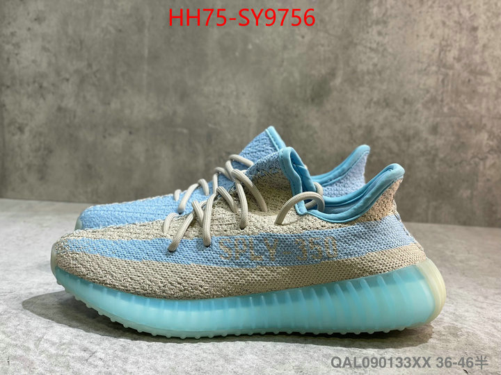 Women Shoes-Adidas Yeezy Boost the highest quality fake ID: SY9756 $: 75USD