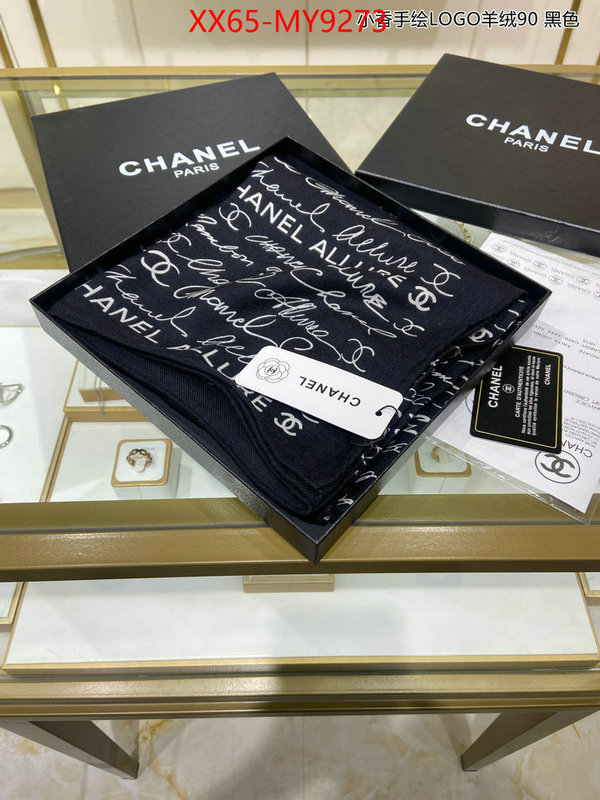 Scarf-Chanel 2023 replica ID: MY9273 $: 65USD