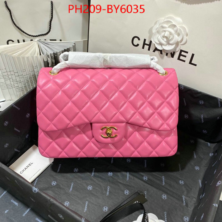Chanel Bags(TOP)-Diagonal- where should i buy to receive ID: BY6035 $: 209USD