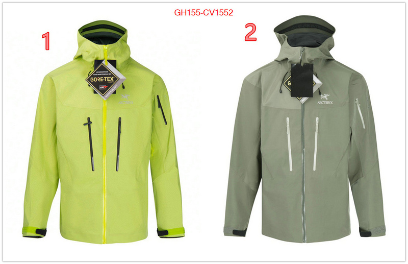 Clothing-ARCTERYX only sell high-quality ID: CV1552 $: 155USD